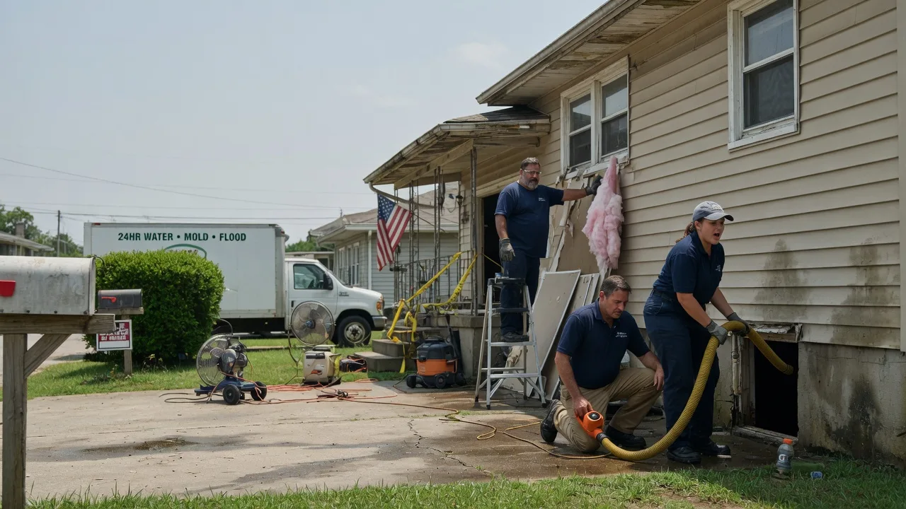Water Damage Repair in Chalfont, PA near me